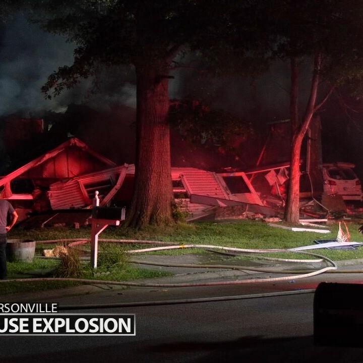 Five people injured after house explosion overnight in Jeffersonville